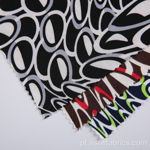 Zebra Stripes Jersey Têxteis Tecido Impressão Digital